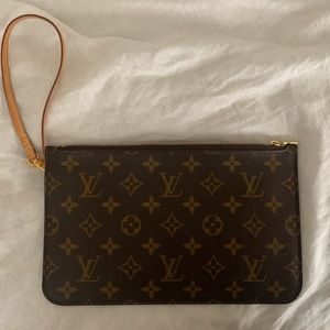 Louis Vuitton Slim Clutch/Purse